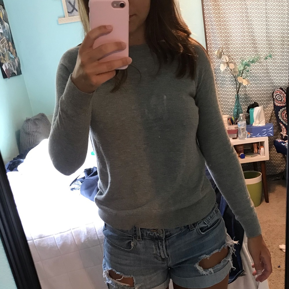 Grey Crewneck sweater